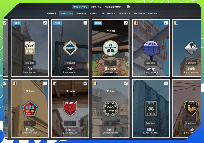 CS2 Competitive Mode