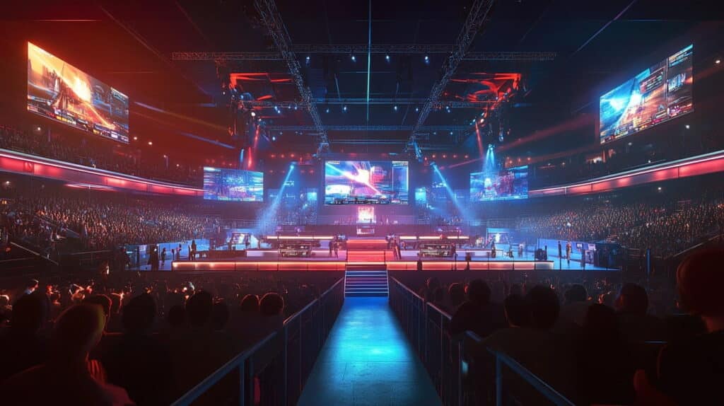 CS2 E-sports Arena